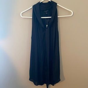 Banana republic silk blouse sleeveless